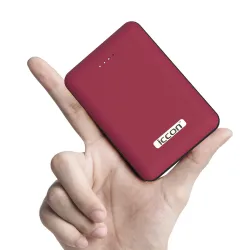 ICCON SMAASH Power Bank 10000mah | mini power banks, pocket power bank, fast charging power bank, portable charger, slim