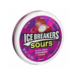 Ice Breakers Sours Mixed Berry
