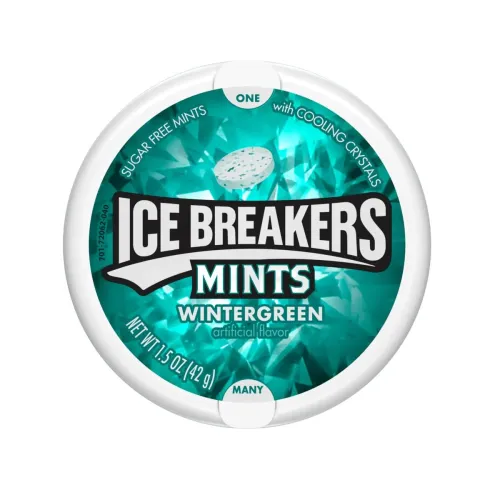 Image of Ice Breakers Wintergreen - Sugar Free Mints from USA - 42gm