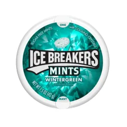 Ice Breakers Wintergreen - Sugar Free Mints from USA - 42gm