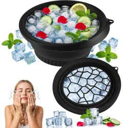 Ice Face Bowl Silicone Face Ice Bowl For Ice 