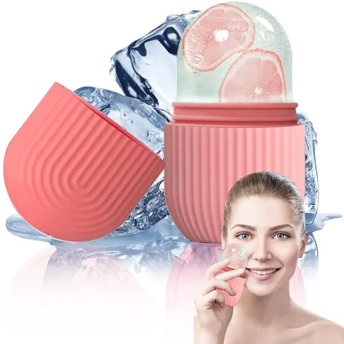 Image of Ice Roller for Face, Neck and Body | for Puffy Eyes, Acne, Pimple