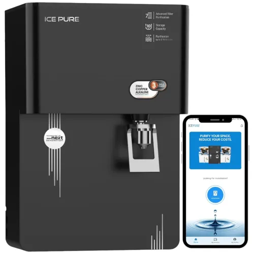 Image of ICEPURE Copper & Alkaline RO Water Purifier 1-Year Warranty