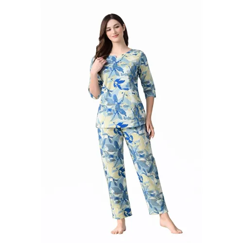 Image of Ichaa Women Night Suit Set