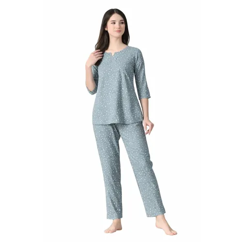 Image of Ichaa Women Night Suit Set