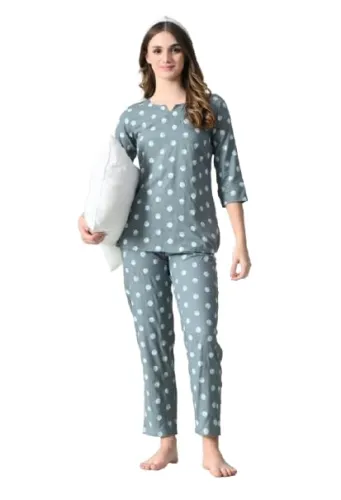 Image of Ichaa womens NIGHT SUIT
