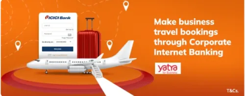 Image of ICICI Bank Coupon : Flat 10% on Yatra 