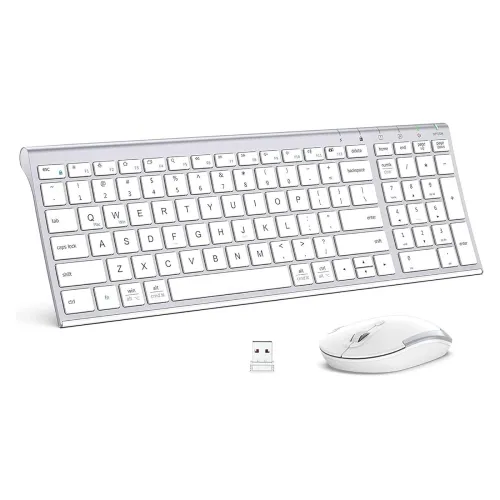 Image of iClever Wireless Keyboard Mouse Combo GK03