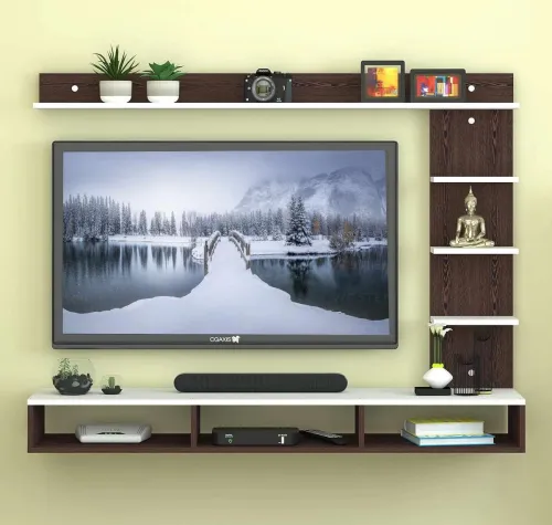 Image of icrush Engineered Wood Wall Mount TV Unit 