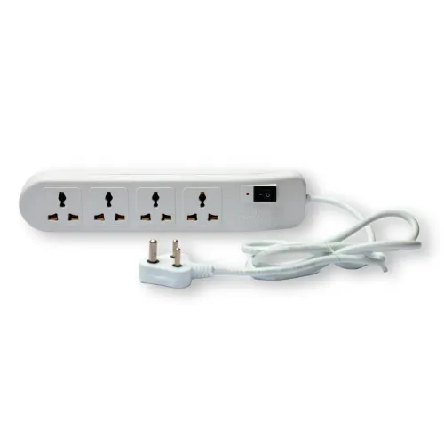 Image of Ideakard SP40 4-Socket Surge Protector Power Strip