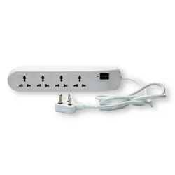 Ideakard SP40 4-Socket Surge Protector Power Strip