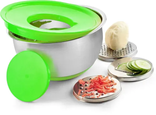 Image of Ideale Salad Colander (Green Pack of 9)