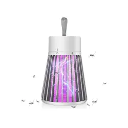 IDELLA Eco Friendly LED Mashroom Mosquito Killer Lamp USB Powered Indoor Bug