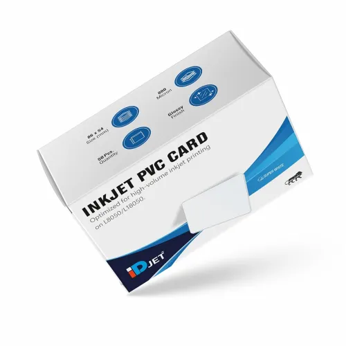 Image of iDJET PVC ID Cards 50pcs