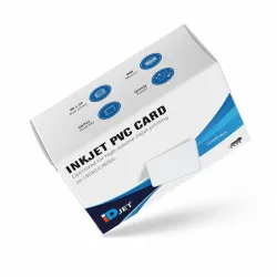iDJET PVC ID Cards 50pcs