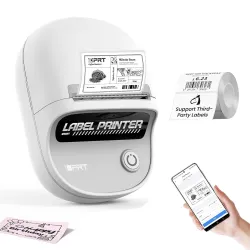 iDPRT 2-Inch Portable Bluetooth Thermal Label Printer
