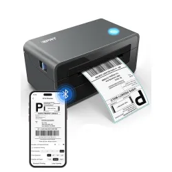 iDPRT Bluetooth Thermal Label Printer for Phone Device Support Windows iOS Mac Android