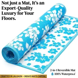 IENARA PP (Polypropylene), Plastic Chatai Mat
