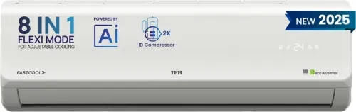 Image of IFB 1.5 Ton 5 Star Inverter Split AC (2025, Silver Plus, 8-in-1, CI185SL22RGN1)