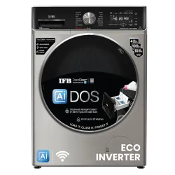 IFB 11 Kg 5 Star, DeepClean®, AI DOS, WiFi, Fully Automatic Front Load Washing Machine (EXECUTIVE PLUS VSG 1114, PowerSteam®, Oxyjet, 9 Swirl, Steam Refresh, Inbuilt Heater, Eco Inverter, SU...