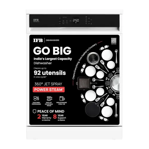 Image of IFB 14-Place Settings DeepClean Dishwasher