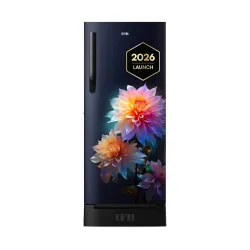 IFB 197L 5 Star Advanced Inverter Direct-Cool Single Door Refrigerator with 30 Hrs Cooling Retention, Big Vegetable Box, 4 Year Super Warranty & Base Stand (2026,IFBDC-223EYBNED,Divine Bliss...