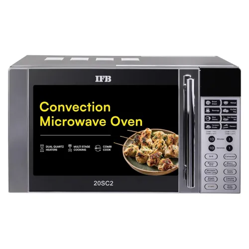 Image of IFB 20L Convection Microwave Oven, 24 Auto Cook Menus