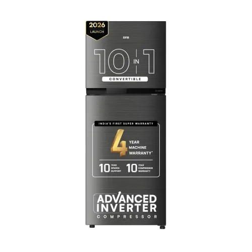 Image of IFB 241L 2 Star 10-in-1 Convertible, Advanced Inverter Frost-Free Double Door Refrigerator with 30 Hrs Cooling Retention
