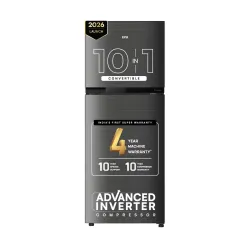 IFB 241L 2 Star 10-in-1 Convertible, Advanced Inverter Frost-Free Double Door Refrigerator with 30 Hrs Cooling Retention