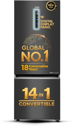 Image of IFB: IFB 241L 3★ Convertible Double Door Refrigerator