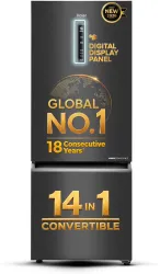 IFB: IFB 241L 3★ Convertible Double Door Refrigerator