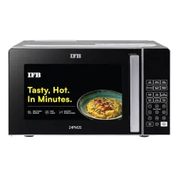 IFB 24L Solo Microwave Oven with 69 Auto Cook Menus (24PM2S)