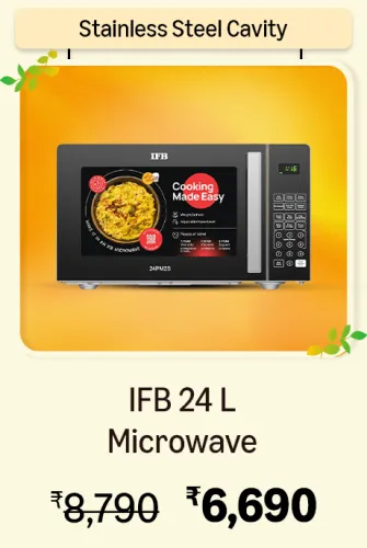 Image of IFB 24L Solo Microwave Oven @ ₹6690 on Big Billion Day Sale