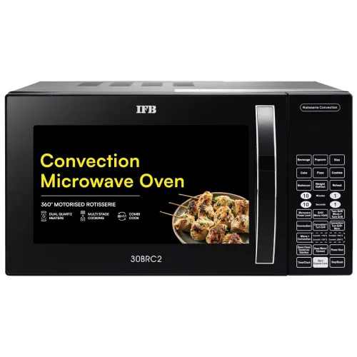 Image of IFB 30L Convection Microwave Oven with 360 Degree Motorized Rotisserie 101 Auto