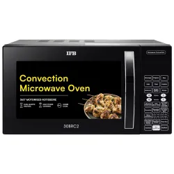 IFB 30L Convection Microwave Oven with 360 Degree Motorized Rotisserie 101 Auto