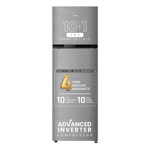 Image of IFB 331L, 2 Star, Tru Convertible 10-in-1, Advanced Inverter Compressor, Frost Free Double Door Refrigerator, 4-Year Mac