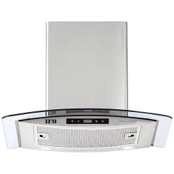 IFB 60cm 1050 m³/hr Chimney (GL 14T, Touch Control, Silver)