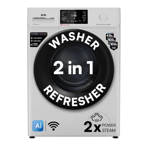 Image of IFB 6 Kg 5 Star, DeepClean® Technology, AI Powered, Fully Automatic Front Load Washing Machine (DIVA GXN 6010 CMS, Power
