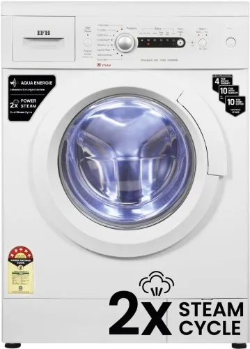 Image of IFB Diva Aqua VSS 7010 7kg, 5 Star, front load washing machine.