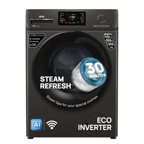 Image of IFB 7Kg 5 Star AI Wi-Fi Front Load Washing Machine