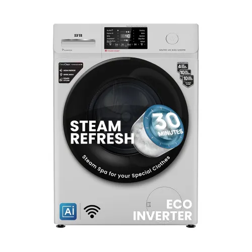 Image of IFB 8Kg AI Front Load Washing Machine (Senator GXN 8012)