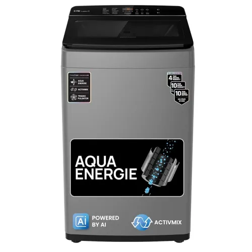 Image of IFB 8 Kg 5 Star with Deep Clean® Technology, AI Powered, Fully Automatic Top Load Washing Machine (TL801MG1, ActivMix, A