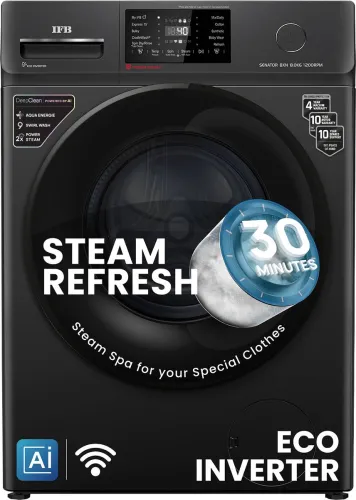 Image of IFB 8kg 5-Star AI Front Load Washing Machine (SENATOR BXN 8012)