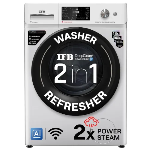 Image of IFB 9 Kg 5 Star Eco Inverter Motor WiFi Front Load Washing Machine