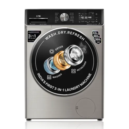 Image of IFB 10 Kg/7 Kg/3 Kg 3-in-1 Washer Dryer Refresher, EXECUTIVE PLUS ZXV