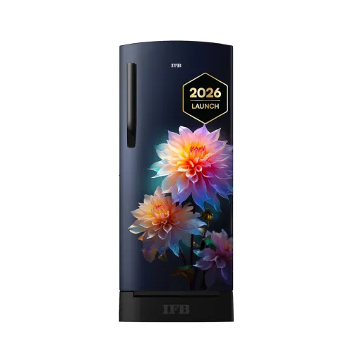 Image of IFB 187L 5 Star Single Door Refrigerator, Divine Bliss Blue