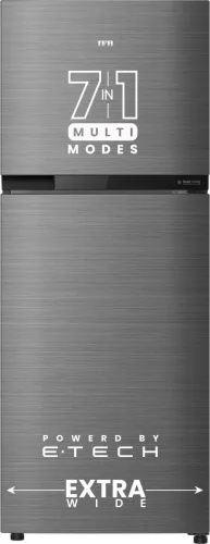 Image of IFB 243L 2 Star Double Door Fridge – Brush Grey (IFBFF-2902NBSE)