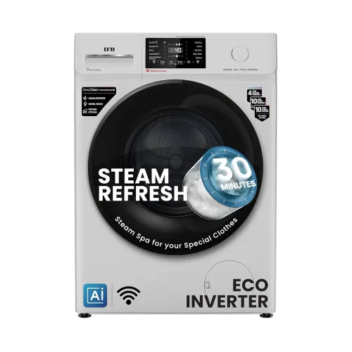Image of IFB 7 Kg 5 Star Front Load Washing Machine with Steam