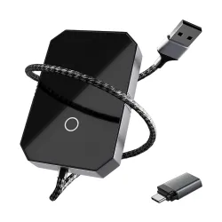 ifelong 2-in-1 Wireless Car Play Adapter 