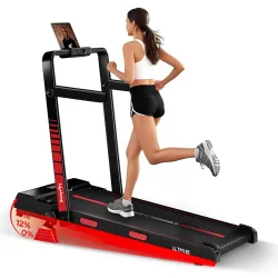 ifelong Walking Pad Treadmill Foldable Compact